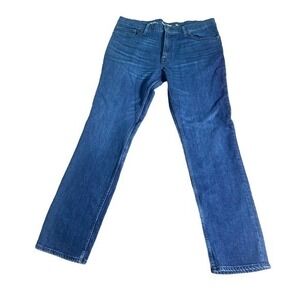 GOODFELLOW & CO. SLIM FAIR TRADE CERTIFIED FACTORY JEANS BLUE MEN Size 38 X 32‎